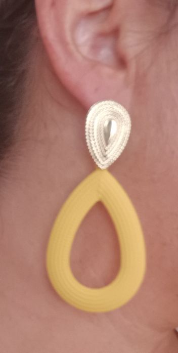 Brincos aço inoxidável