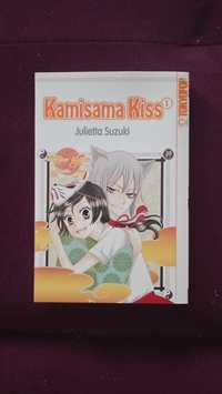 Kamisama Kiss tom 1 w języku niemieckim manga Kamisama Hajimemashita