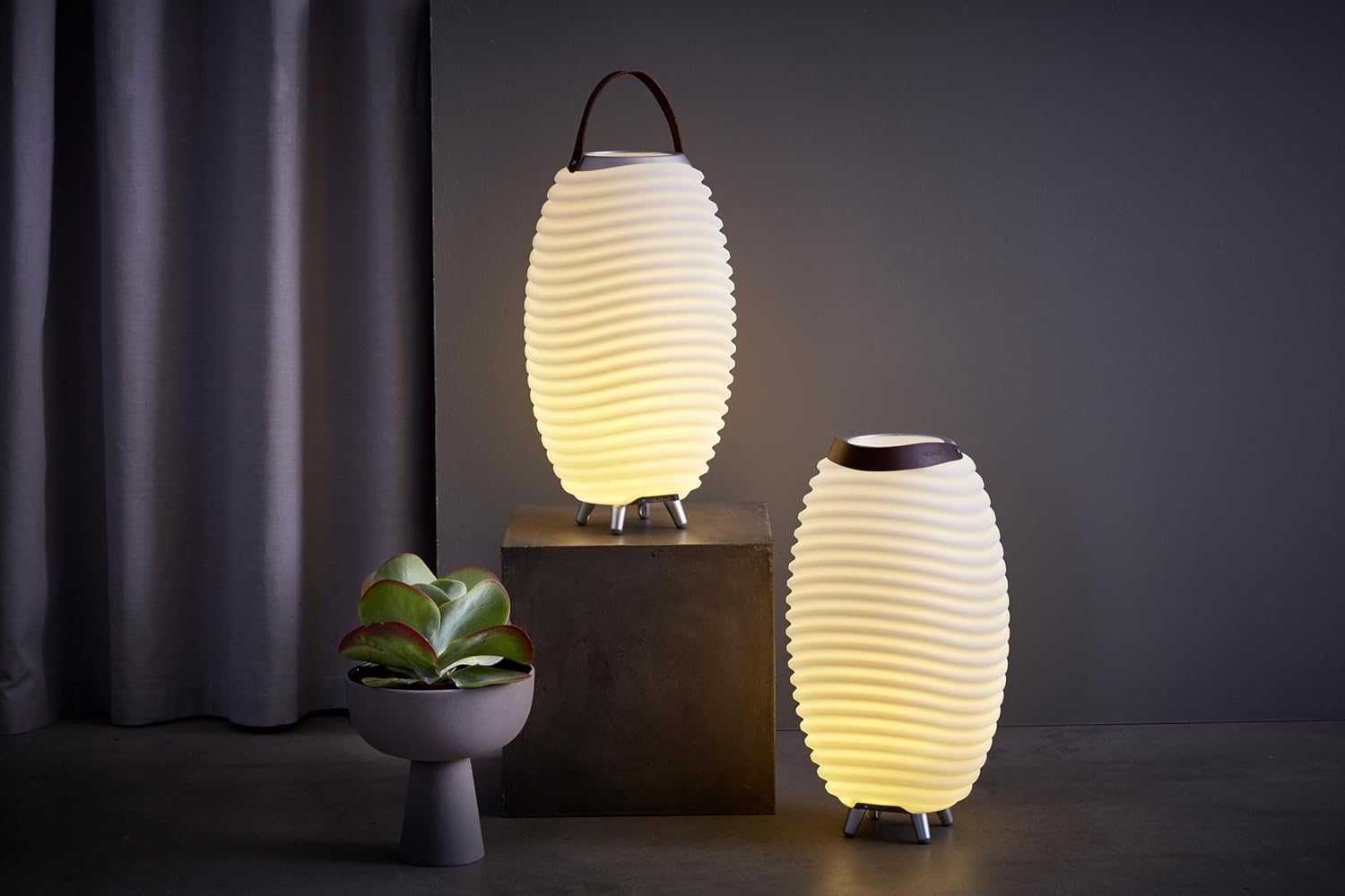 Kooduu Synergy 65 głośnik Bluetooth, lampa LED i chłodziarka do napoi