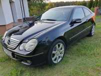 Mercedes CL203 coupe
