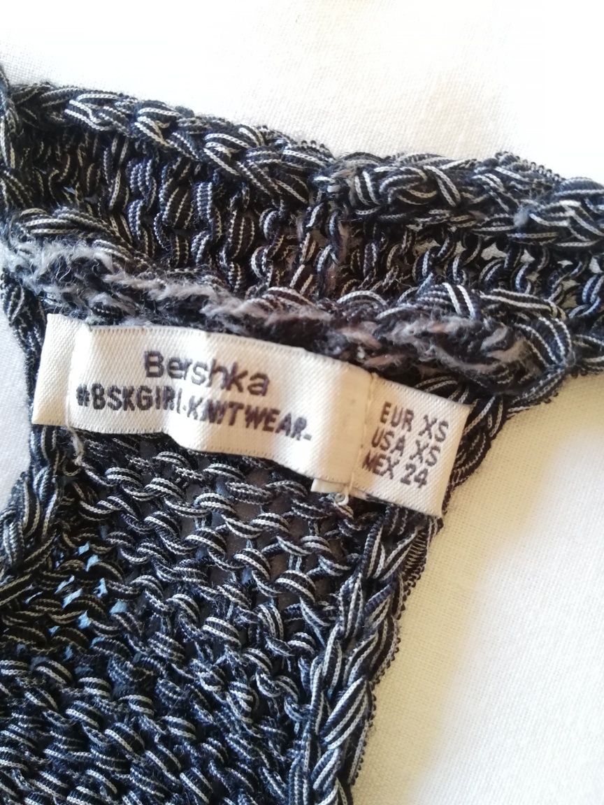 Top malha Bershka