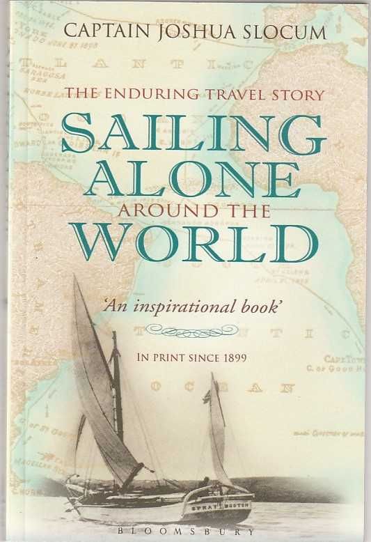 Sailing alone around the world-Joshua Slocum-Adlard Coles Nautical