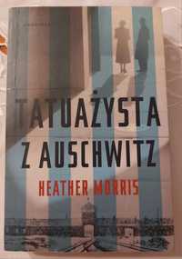 "Tatuażysta z Auschwitz" Heather Morris, stan idealny