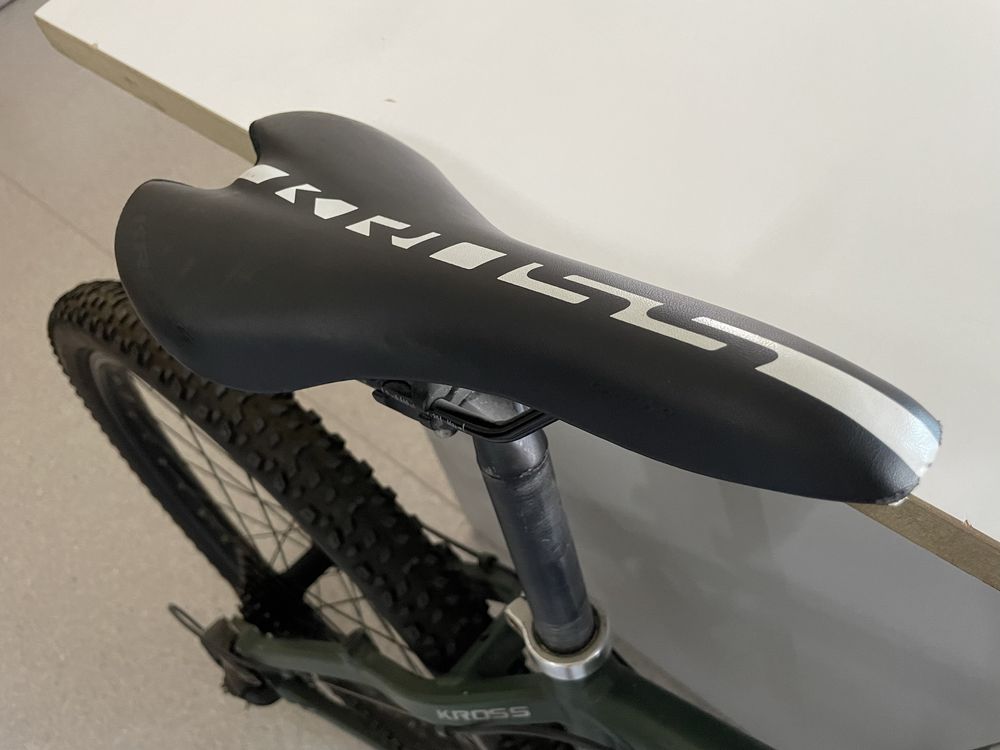 Rower kross sign panic