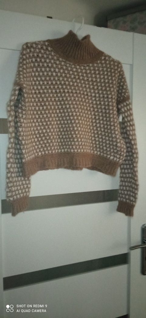Sweter oversize Hugo Boss