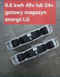 6.6kwh 48v gotowy magazyn energii bank fotowoltaika lg ess 2x3.3kwh