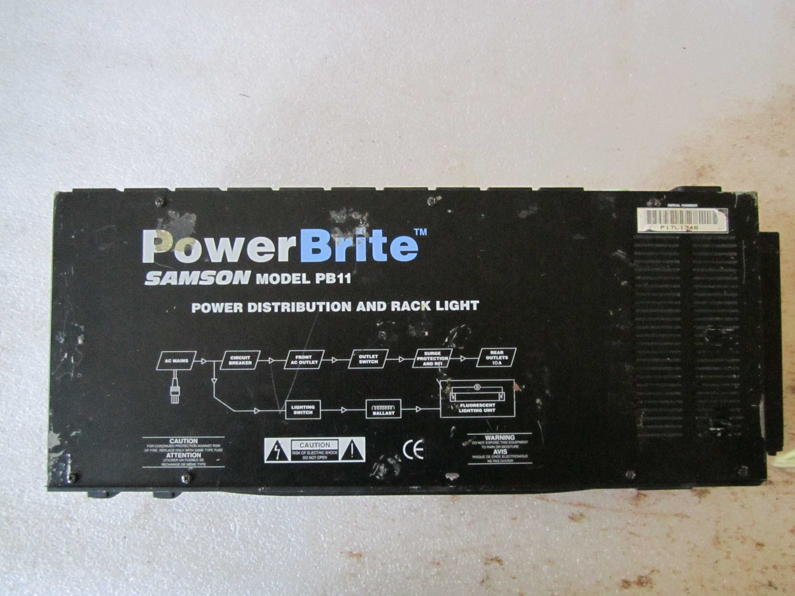 фільтр мережевого живлення на 10 приборів Samson PowerBrite PB11.