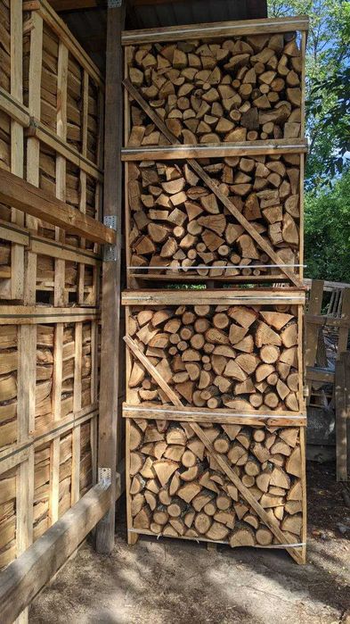 Дрова колоті, чурки, метрівки p550. Реальна ціна!