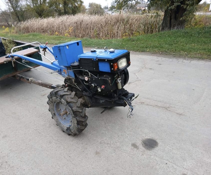 Мотоблок ЗУБР 8 (ZUBR 8)