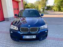 BMW X3 X-Drive 3.0 Diesel M-Pakiet 2gi Właściciel Bezwypadek