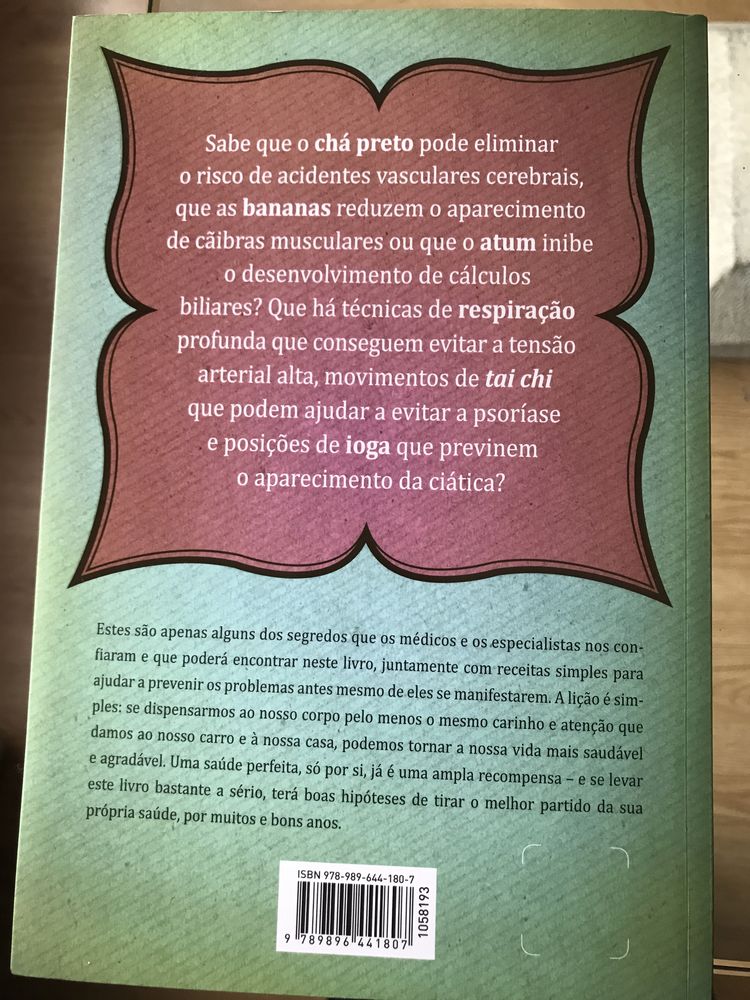 Livro Medico Remédios Caseiros