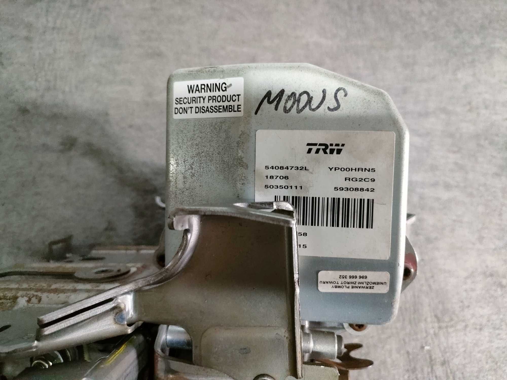 Renault Modus wspomaganie elektryczne