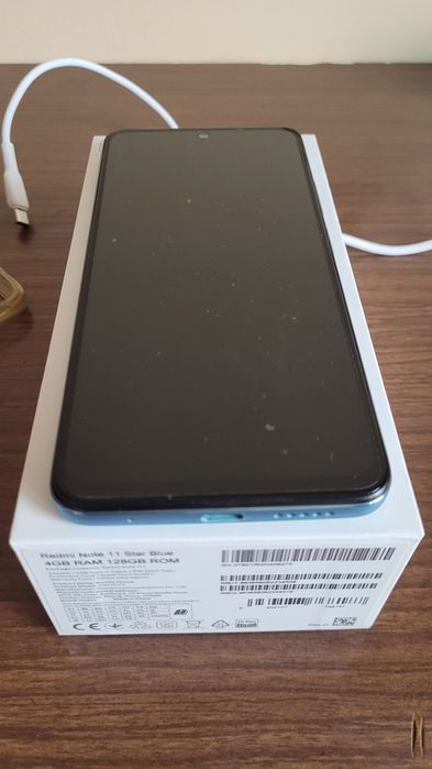 Телефон Xiaomi Redmi Note 11 4/128