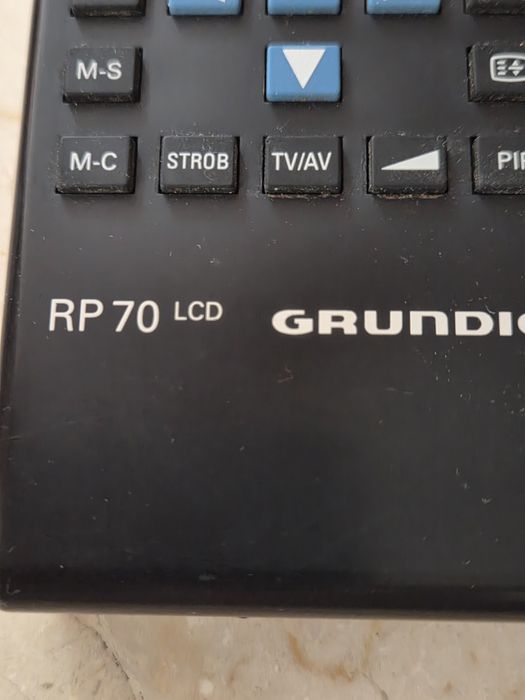 Pilot Grundig RP 70 LCD