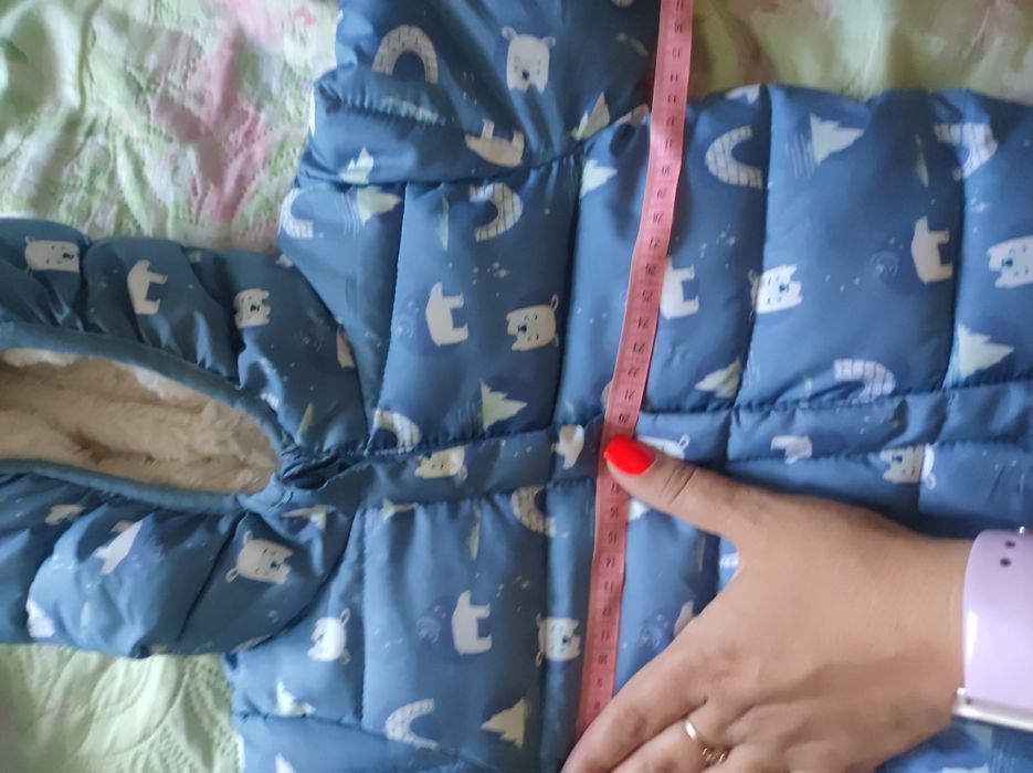 Зимовий комбінезон  74/80р