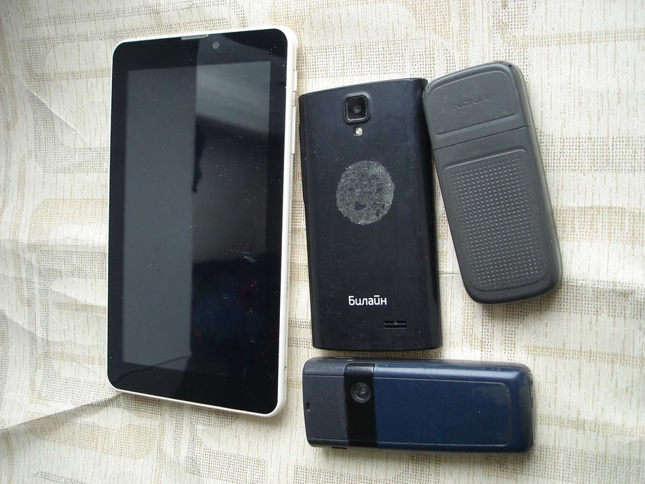 Планшет Nomi C07001 на запчастини та інше nokia