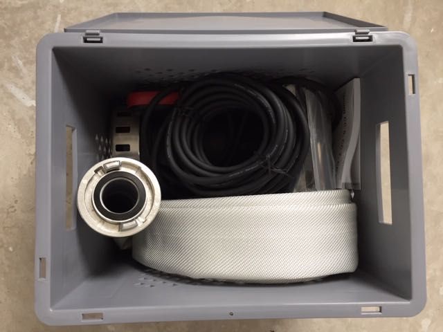 Pompa wodna GRUNDFOS Multibox B CC7, komplet, nie używana