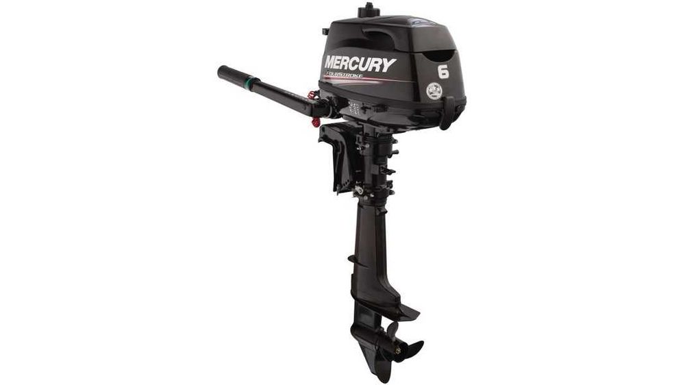 Silnik zaburtowy Mercury F6 MLH 6KM Długa Stopa Nowy Gwarancja
