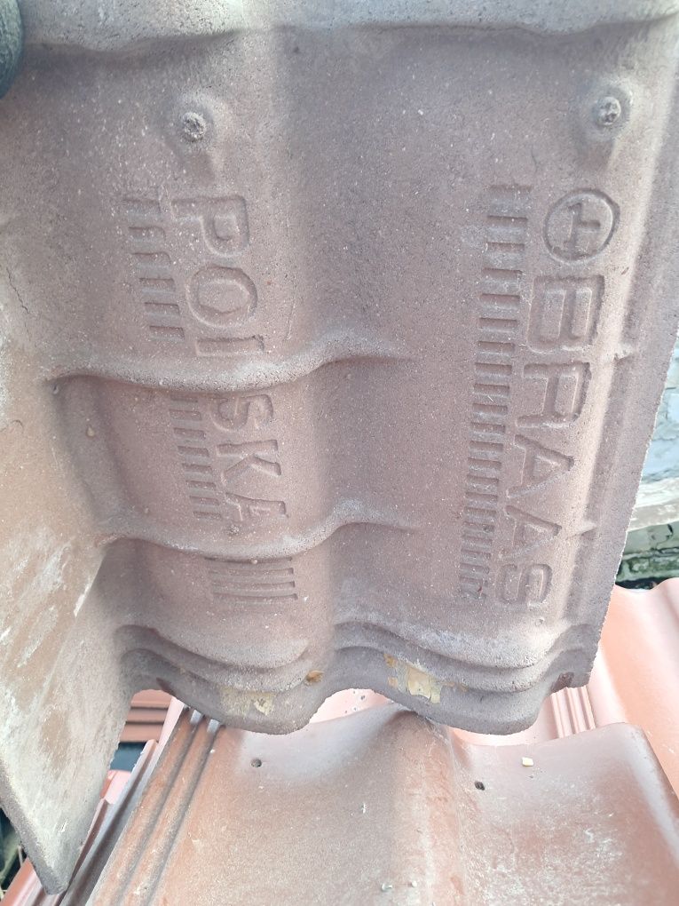 Gąsiory ceramiczne dachówka ceramiczna