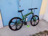 Bicicleta HUMER articulada roda 26 como nova