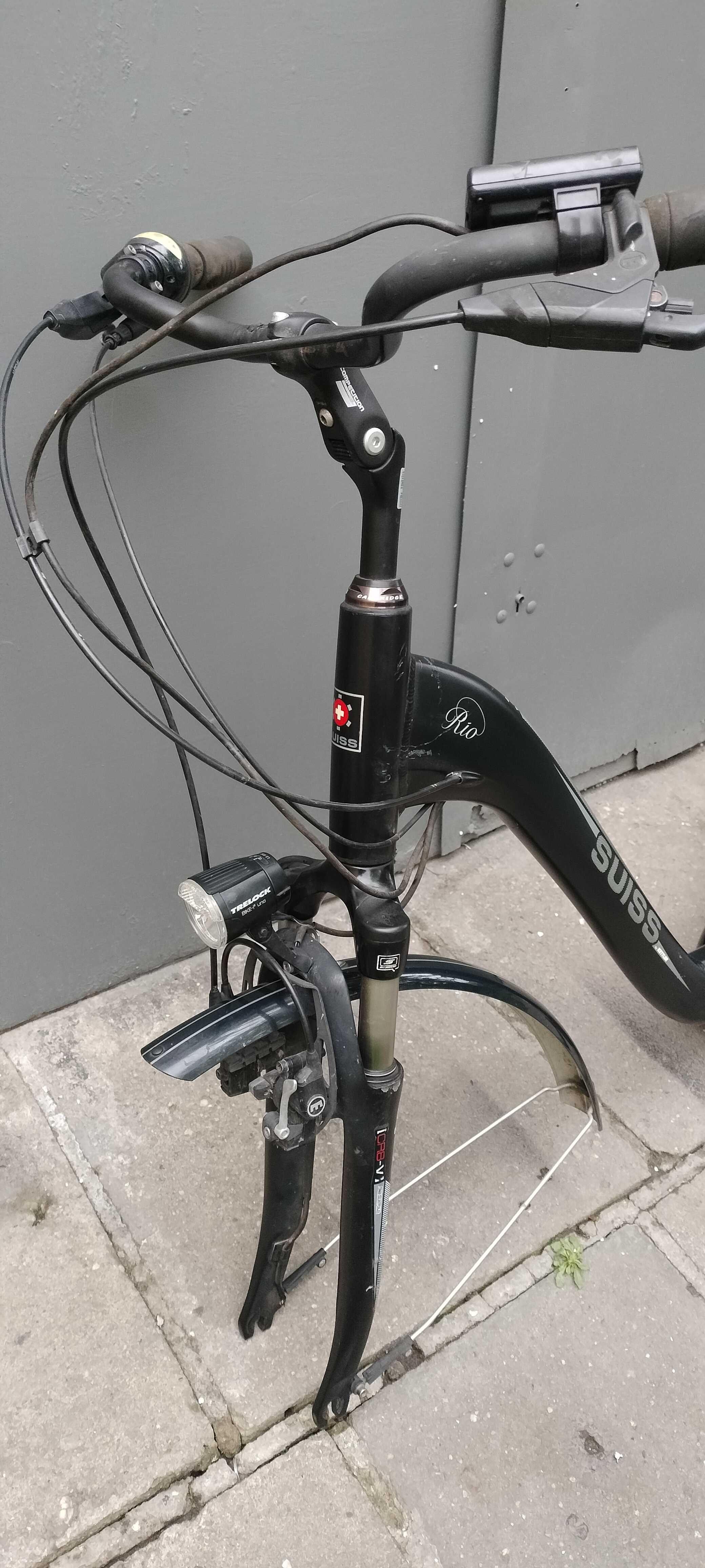 Rama KETTLER SUISS 50" PANASONIC Rower elektryczny rama