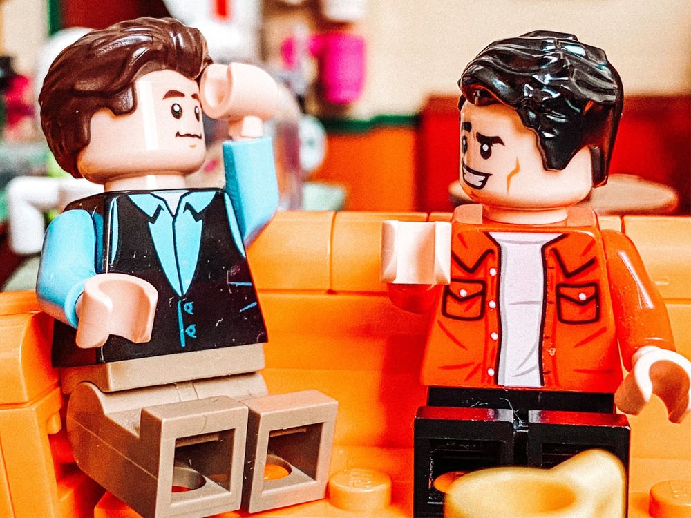 LEGO Ideas 21319 Central Perk - Friends Tv show