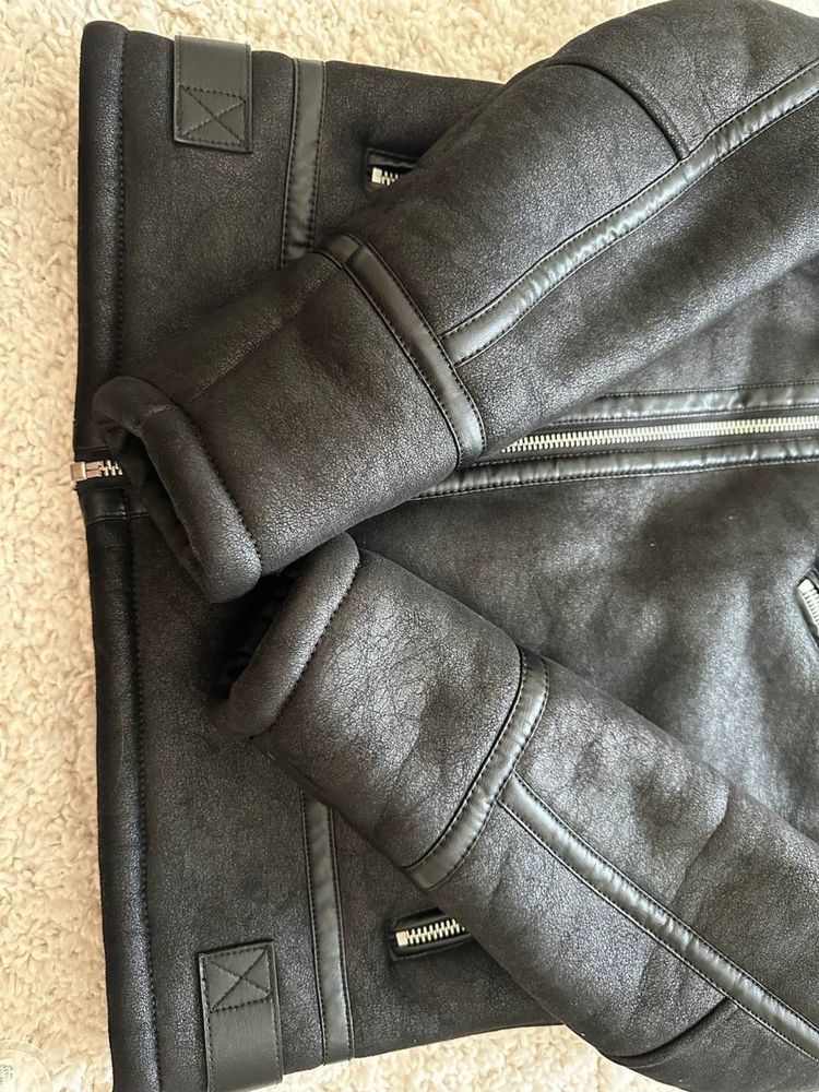 Дублянка куртка Zara