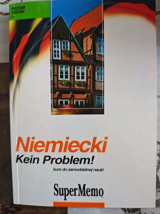 Niemiecki Kein Problem B1 kurs do samodzielnej nauki super memo