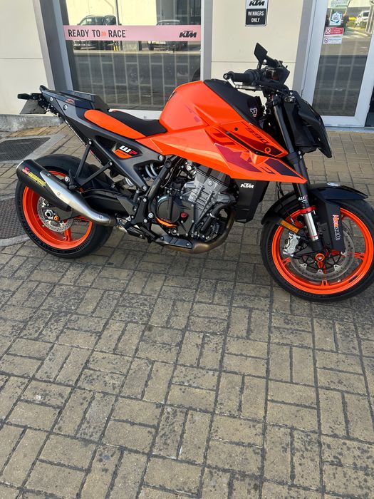 Vendo Ktm duke 990