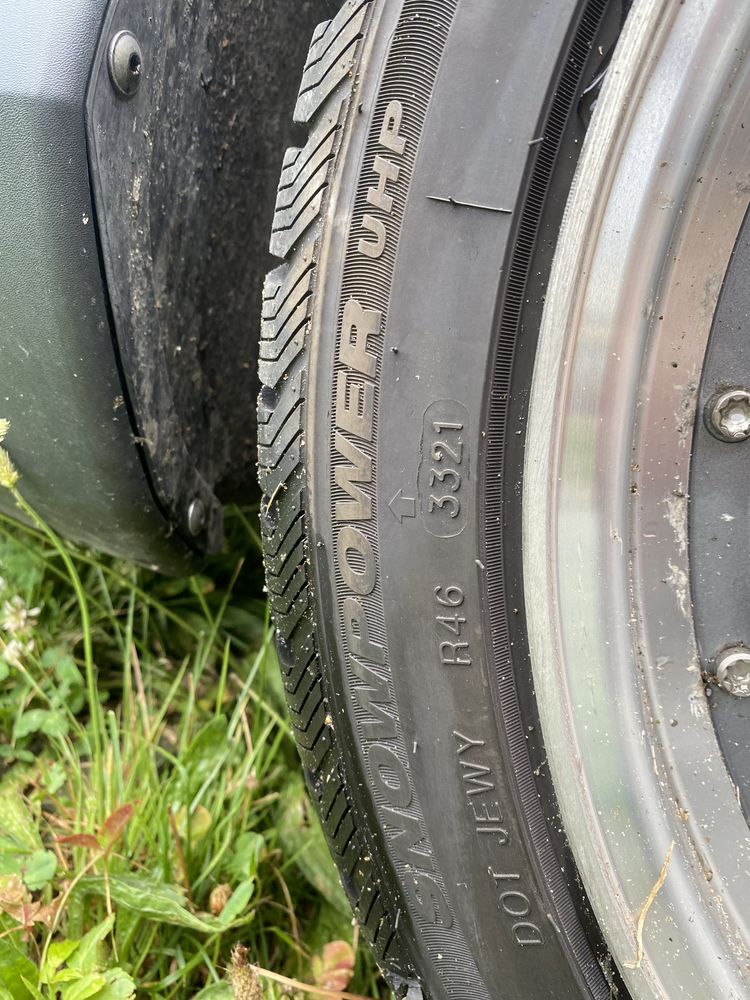 Oryginalne felgi koła 5x108 volvo 19’ z oponami 235/40 R19