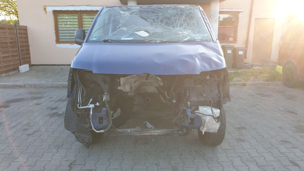Vw T5 long Długi Części blaszak skrzydełka Drzwi Koła Siedzenia Lampy