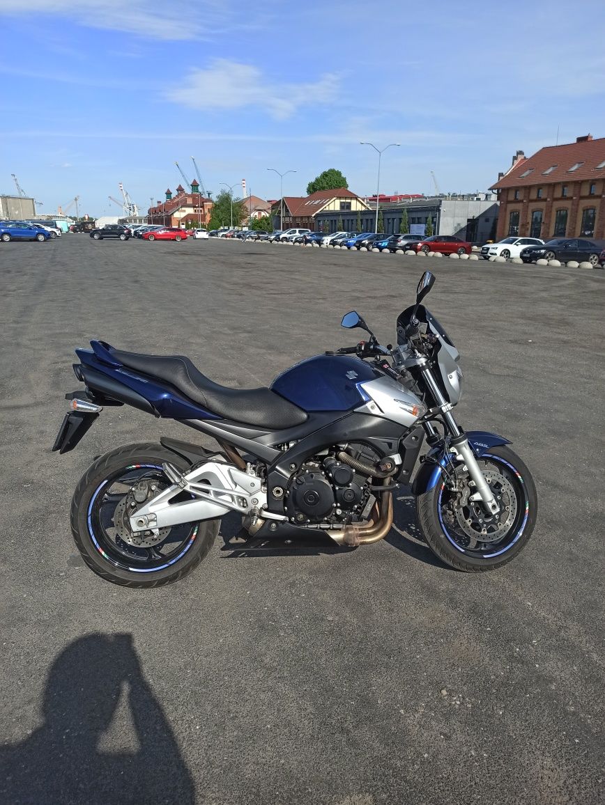 Sprzedam Suzuki GSR 600A