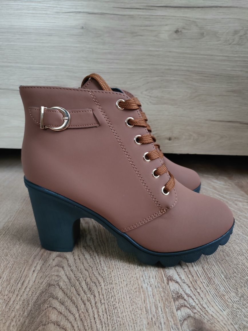 NOWE Zimowe buty damskie