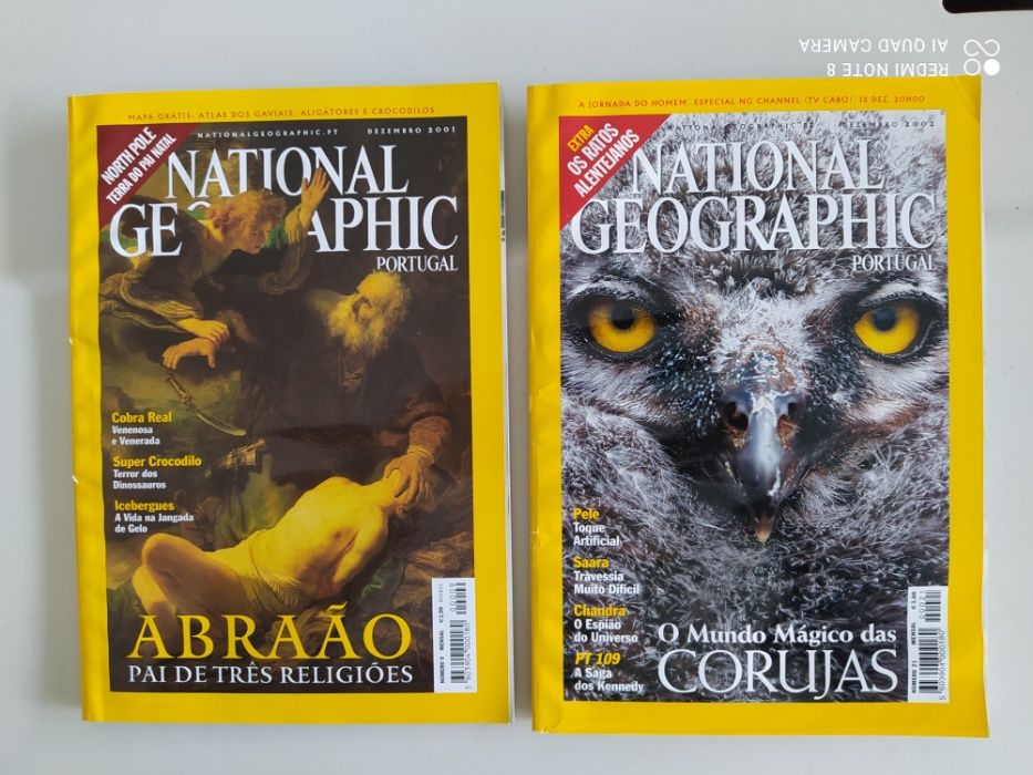 Revistas National Geographic