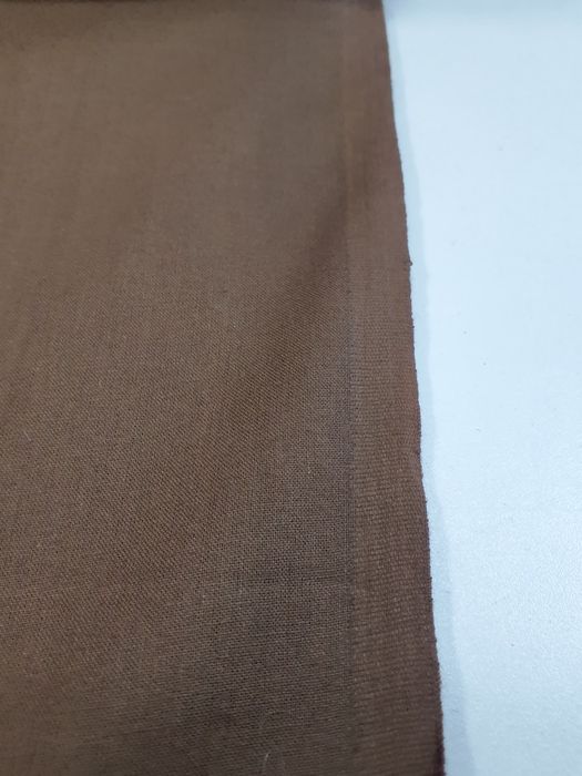 Bawełna brąz szer.90 cm.