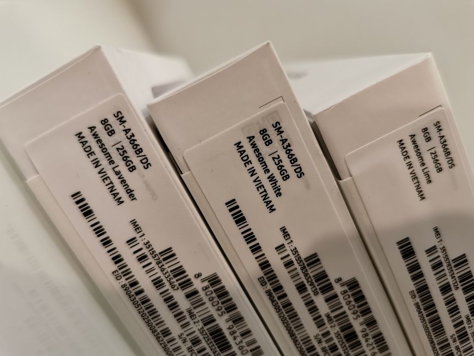 NOWY 256 GB 8GB RAM Samsung Galaxy A36 5G 8/256GB White BEZ RAT