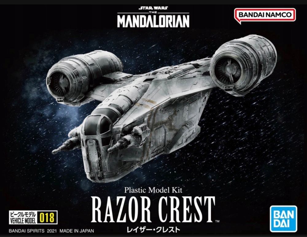 Model do sklejanis STAR WARS 1/144 Revell 01213 BANDAI RAZOR CREST