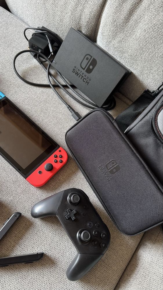 Nintendo Switch - kit completo