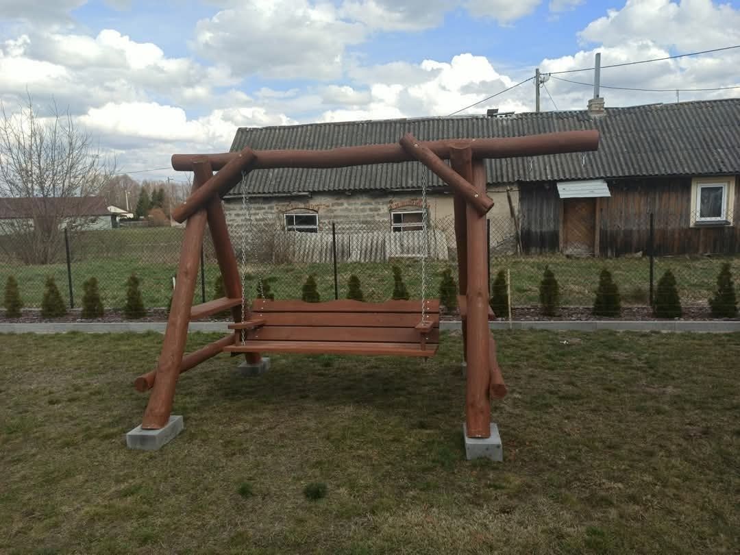 Huśtawka ogrodowa