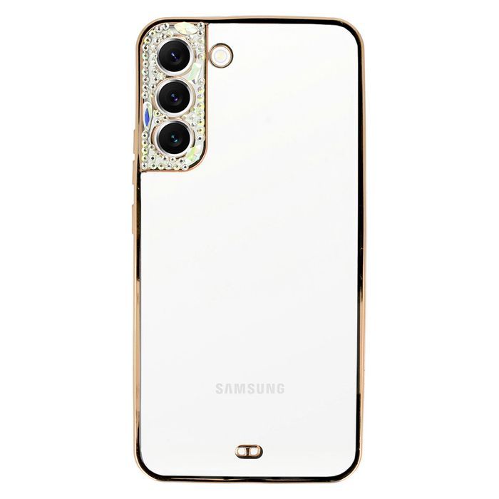 Diamond Case Do Samsung Galaxy S22 Plus Czarny