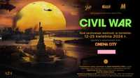 2 x bilet voucher Cinema City na Civil War - do 25 kwietnia