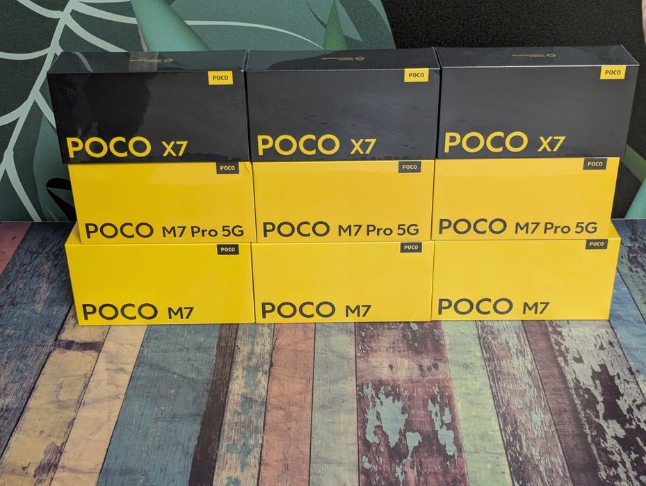 РОСО M7 4G 6/128 NFC Глобал з блоком живлення