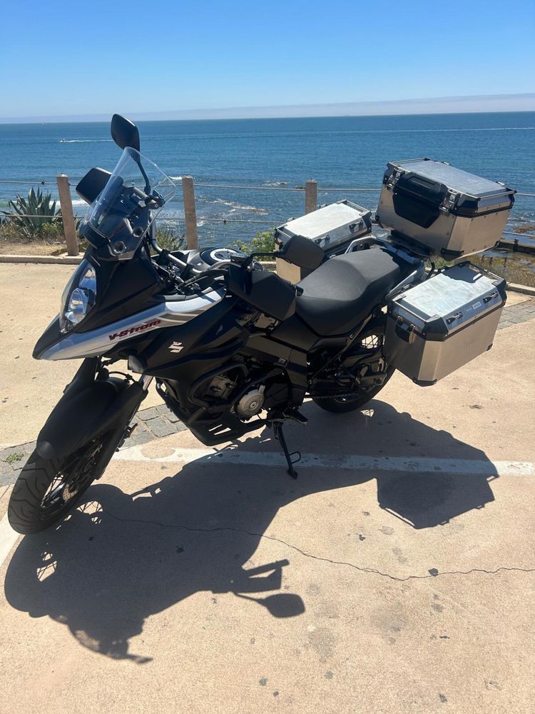 Suzuki V-Strom 650 XT - 2018