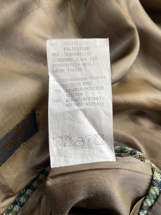 marynarka męska  tweedowa w kratkę, pepitkę