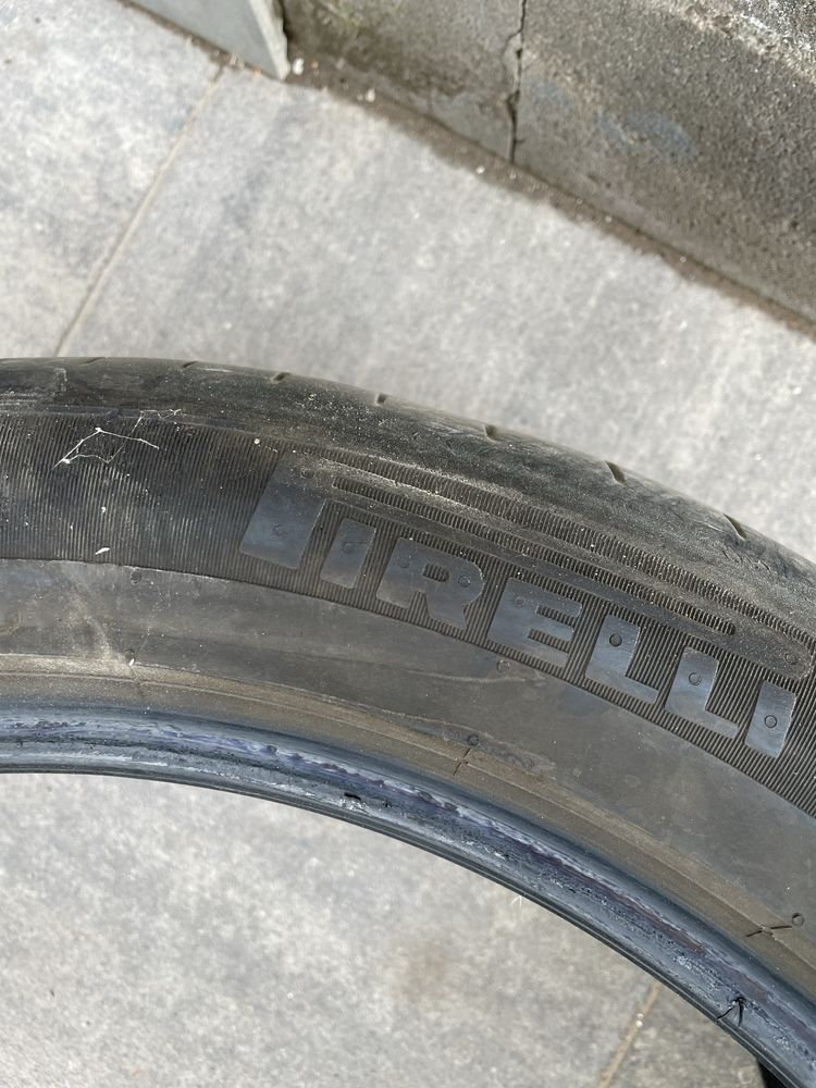 Pirelli run flat 245/45/19