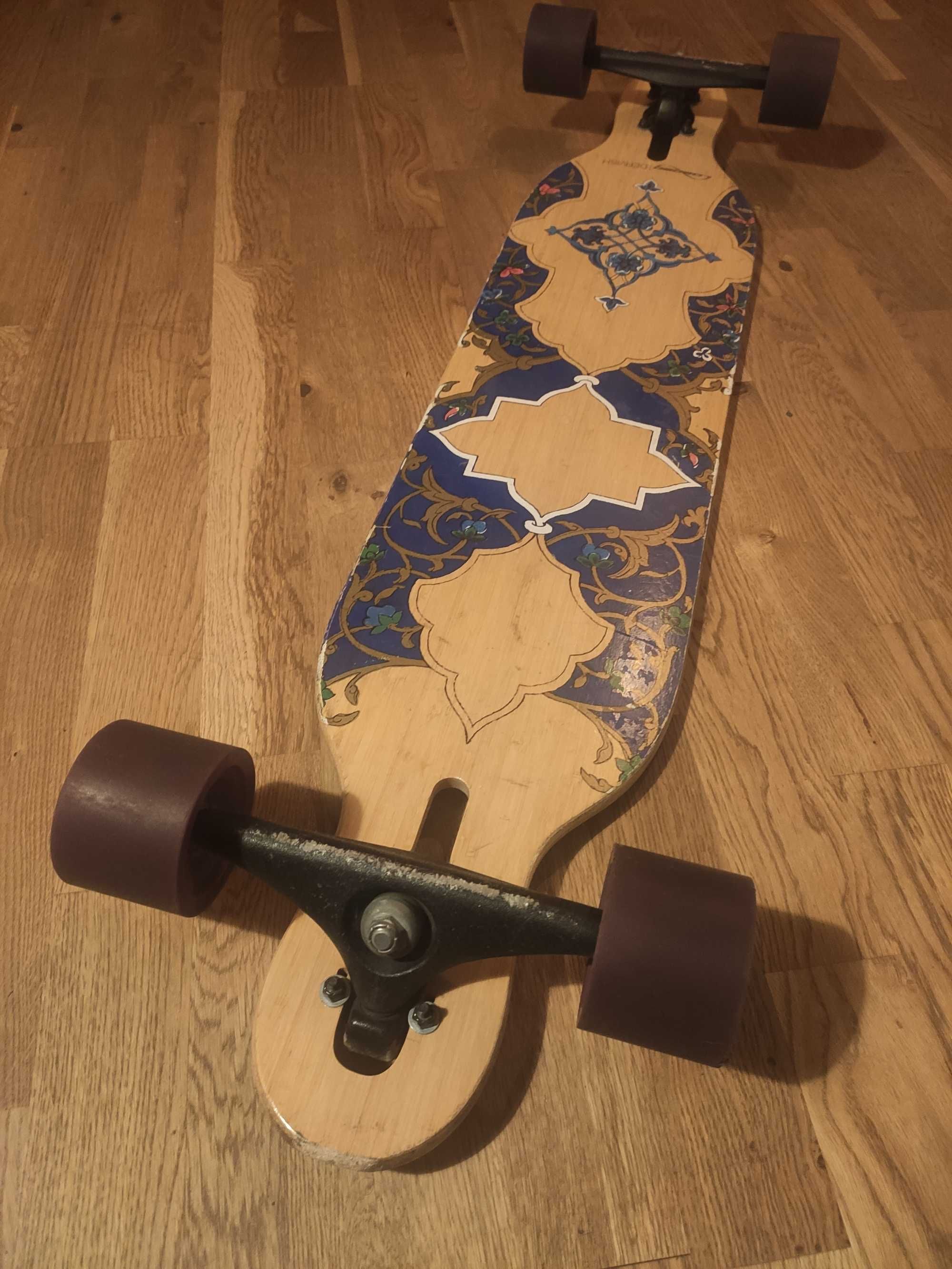 Longboard Dervish Flex 1 Loaded