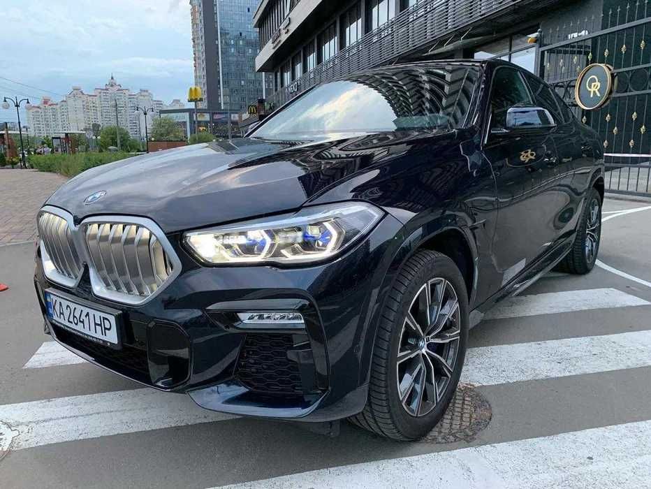 Продам BMW X6 M40i, 2021, в рассрочку