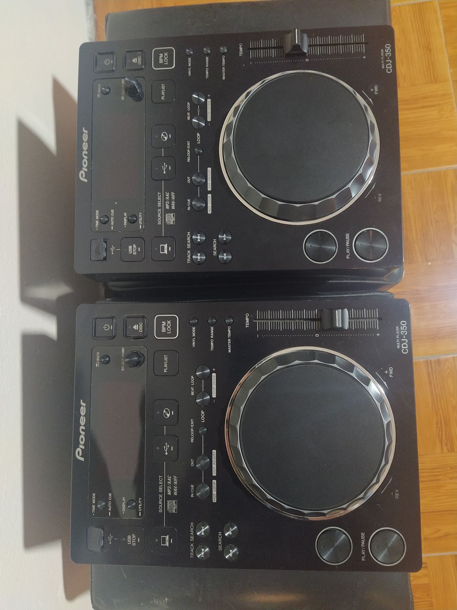 Pioneer CDJ 350 par