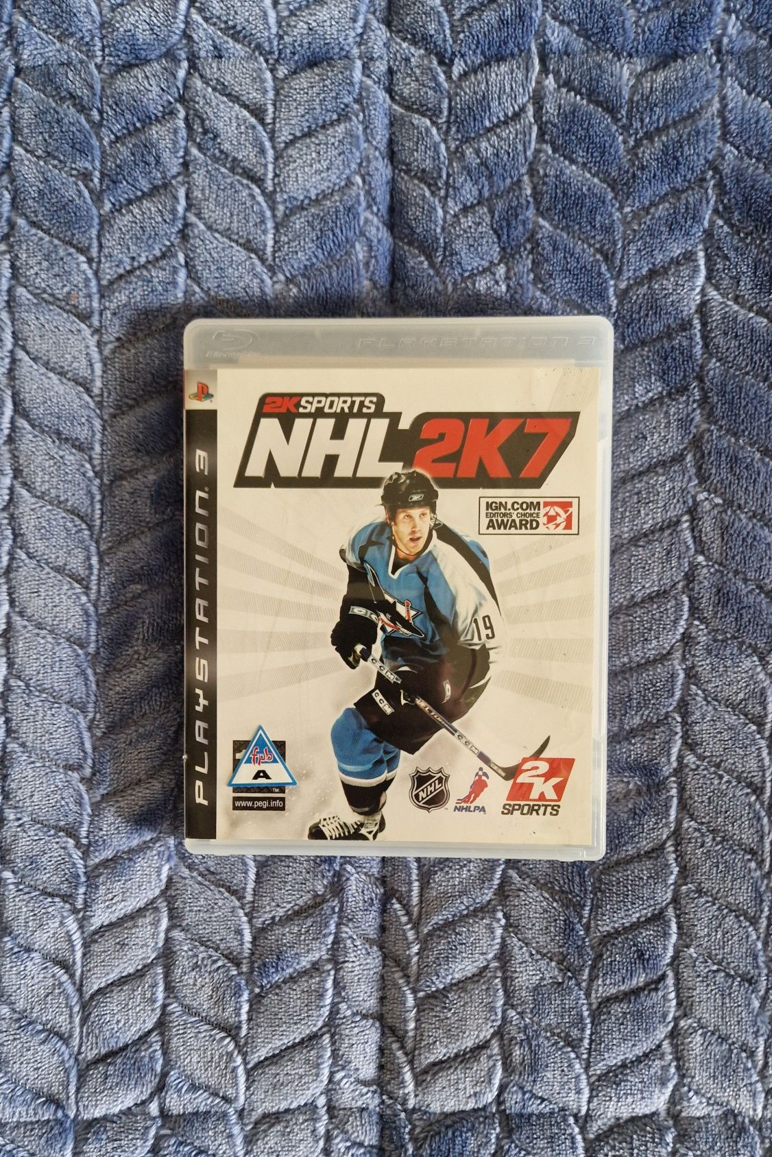 Jogo 2KSports NHL 2K7 para PS3