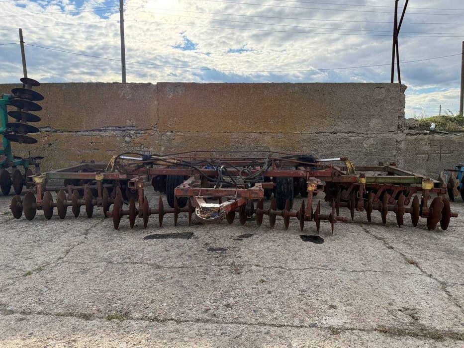 Продам причіпну дискову борону БДТ